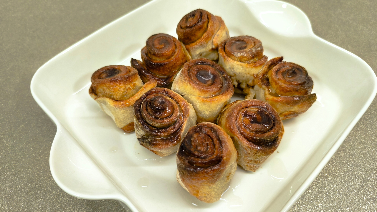 cinammon rolls kids version